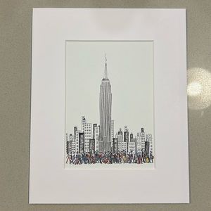 Manhattan Print
